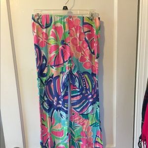Lilly Pulitzer Georgia May palazzo pants